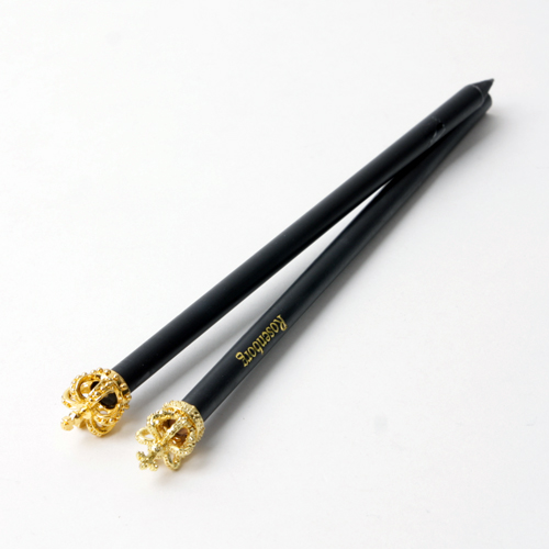 왕관 연필 
