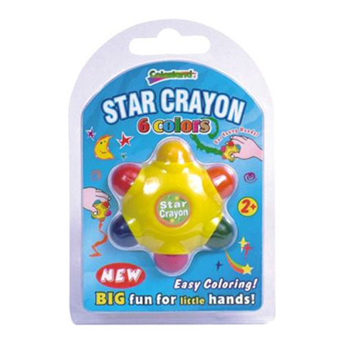 colors star crayon(1P) 