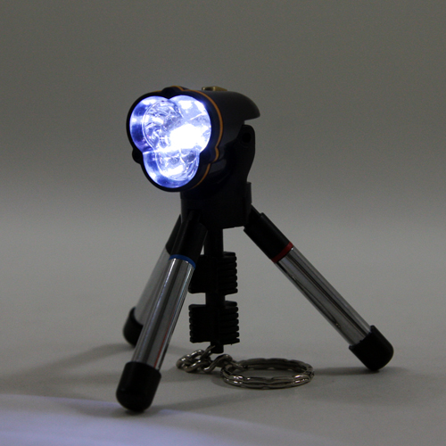 로봇 LED 후레쉬 볼펜 