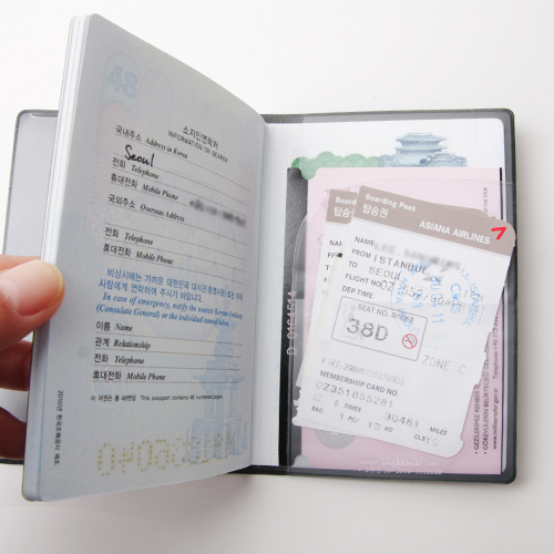 PVC 여권 케이스 - 2 
