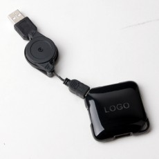 미니 휴대용 USB 허브 