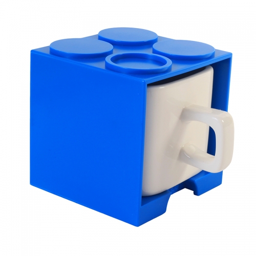 Cube Mug (Blue)