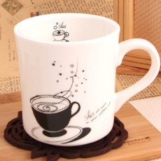 [컵(도자기머그)일러-커피[dr-mug-080]