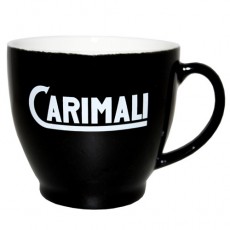 신굽 검정 머그컵 (carimali)