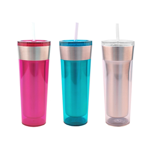 쿨 스텐 스마트500 투명 컵 (500ml)