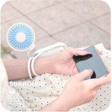 휴대용 와이어 선풍기/ 미니 포터블 핸디팬